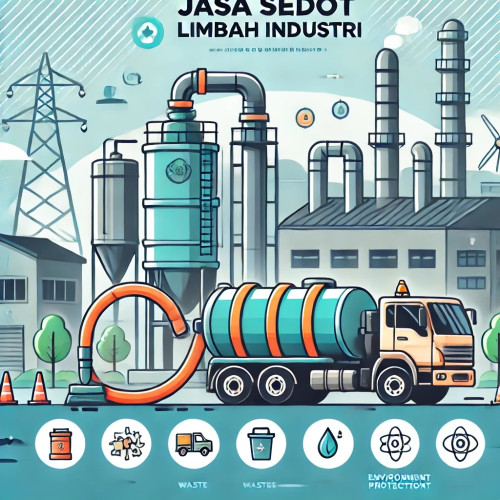 Jasa Sedot Limbah Industri Padang – Bersih, Aman, Sesuai Standar Padang